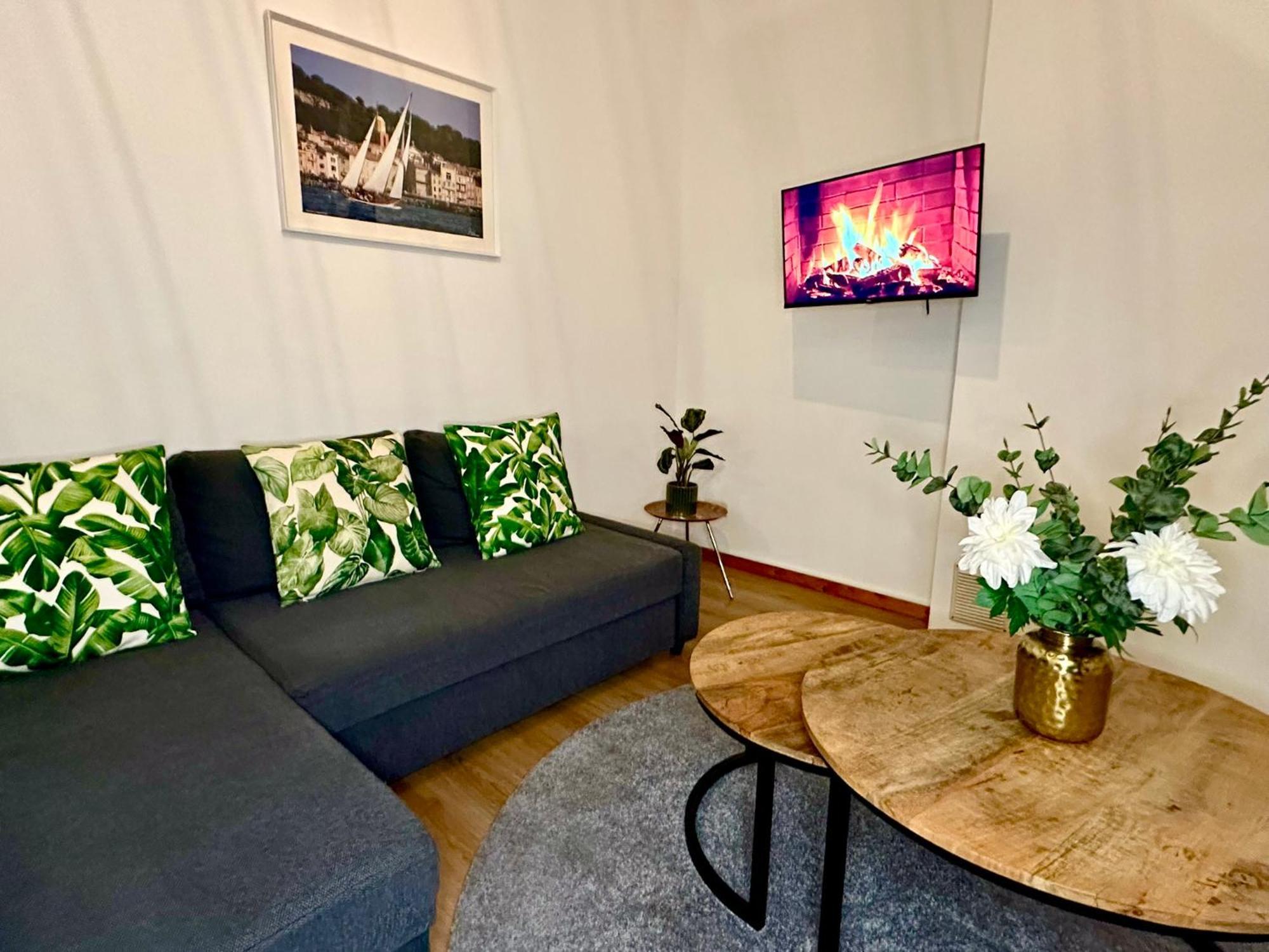 Luxury Suites Stay By Rikas Hotels Antwerpen Eksteriør billede