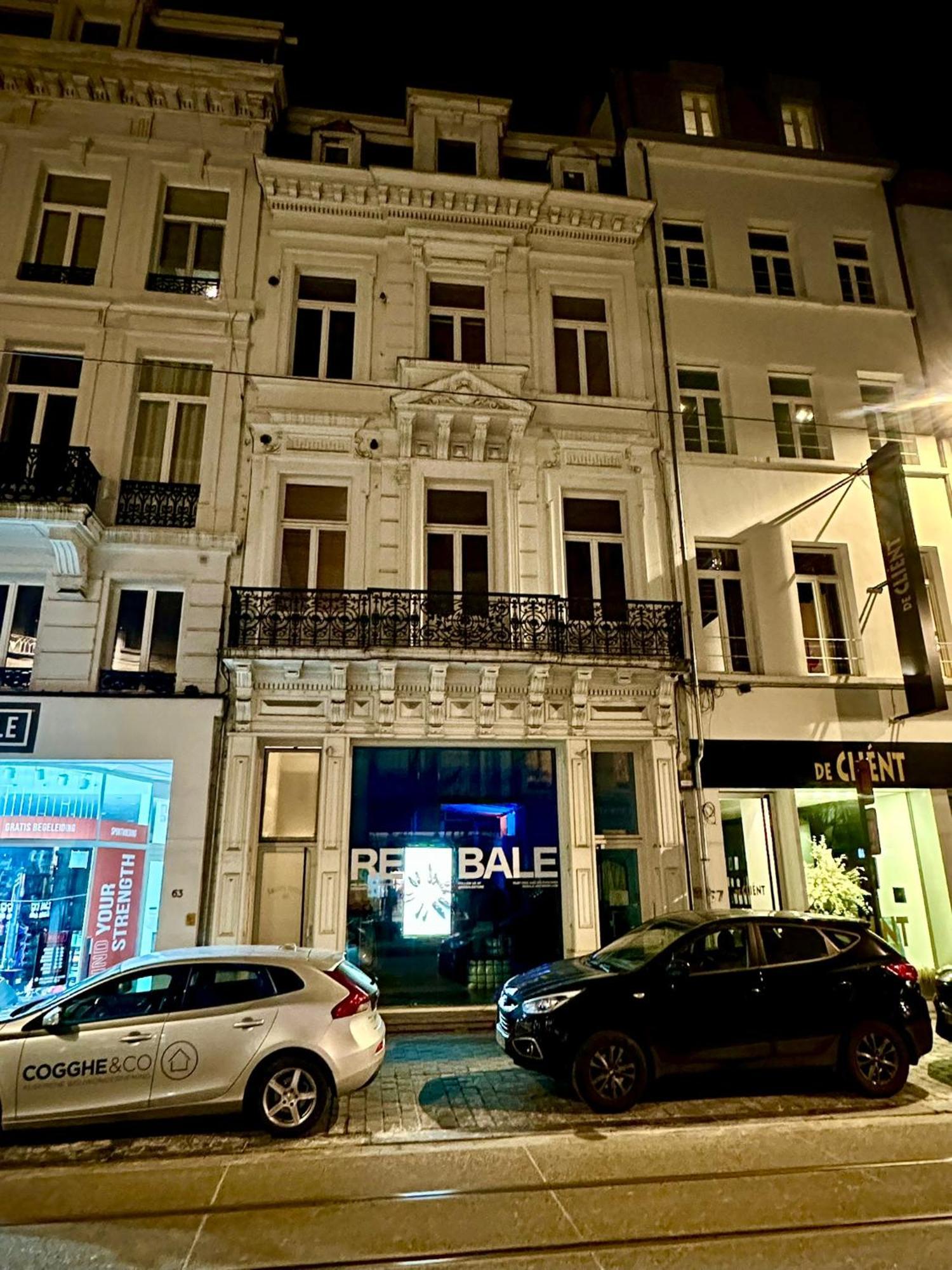 Luxury Suites Stay By Rikas Hotels Antwerpen Eksteriør billede